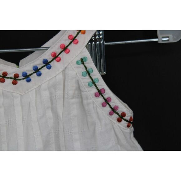 Matilda Jane DREAMY DAY Dress 6-12 M White Beach Ruffle + Bloomer Daydream - Picture 5 of 14